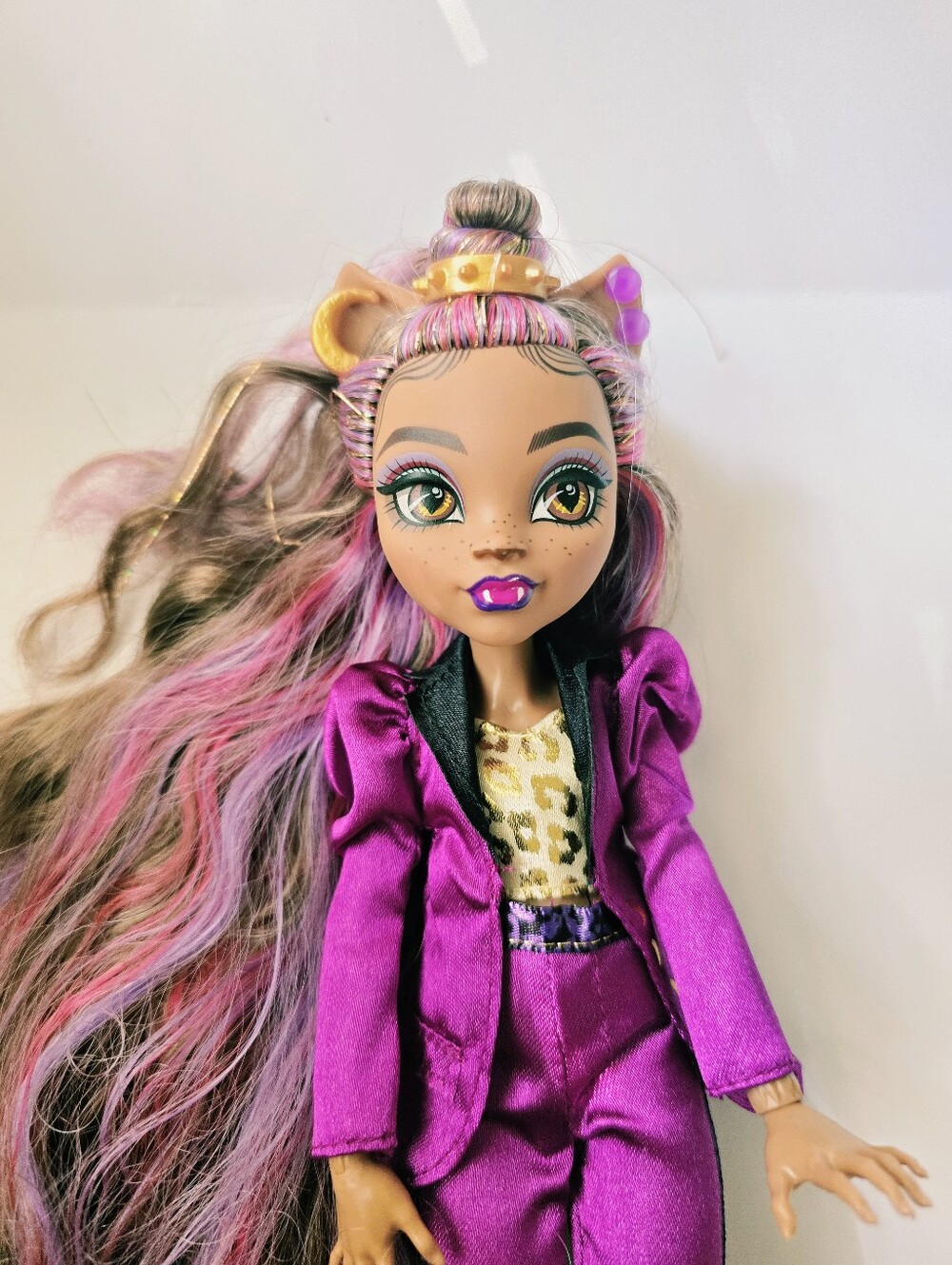 Monster High Clawdeen Monster Ball Doll